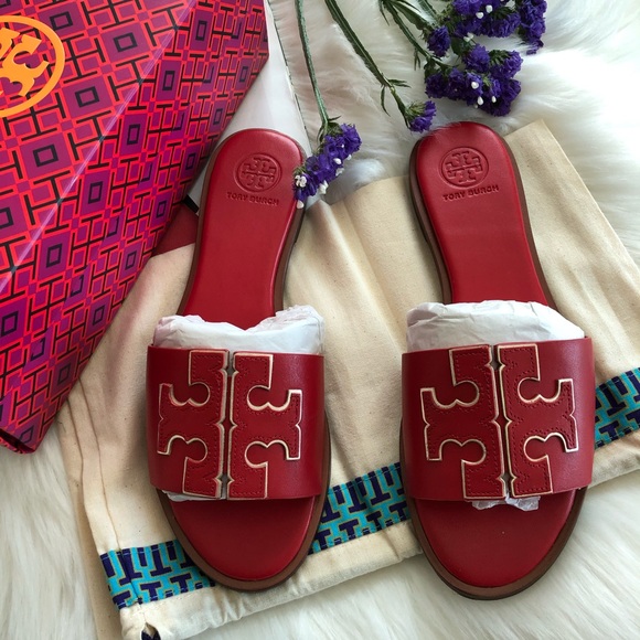 Tory Burch Shoes - Tory Burch Ines Slides